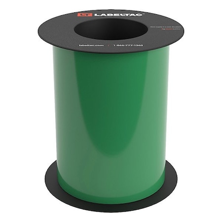 Creative Safety Supply LabelTac 9 Standard Supply, Green LT705-C