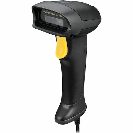 Adesso USB 2D/1D LONG RANGE HANDHELD BARCODE SCANNER , WITH SUPERIOR SCANNING R NUSCAN2500TU