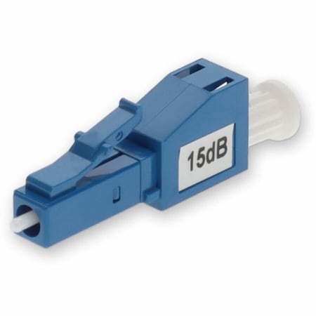 Add-On Addon 2 Pack 15Db Fixed Male To Female Lc/Upc Fiber Attenuator ADD-ATTN-LCPC-15DB