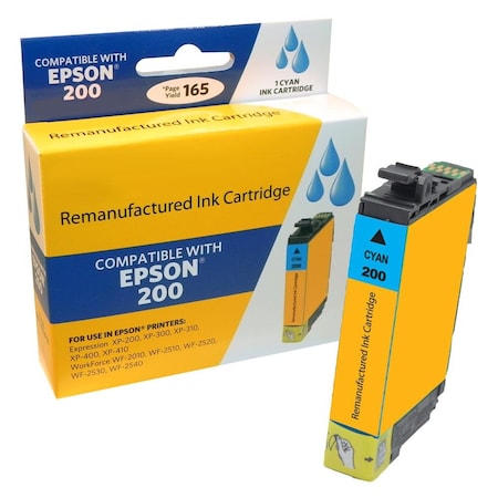 Ereplacements Kodak-Ink-Cyan-220-Epson T200220-KD