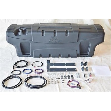 Titan Fuel Tanks 50 gal Extra Heavy Duty Cross-Linked Polyethylene Fuel Tank System Travel Trekker 5410050