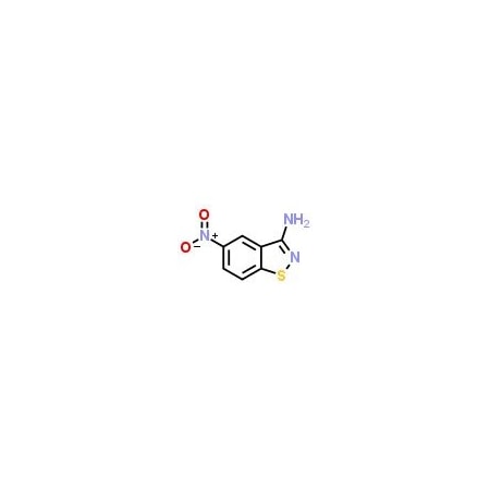 Ak Scientific 3-Amino-5-nitrobenzoisothiazole (5g), CAS 84387-89-3 D143-5g