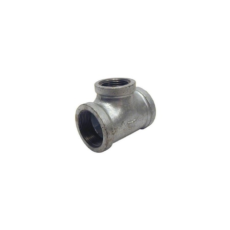 Southland Pipe Fitting, Reducing Tee, Galvanized, 1.25 x 1-In. 501882