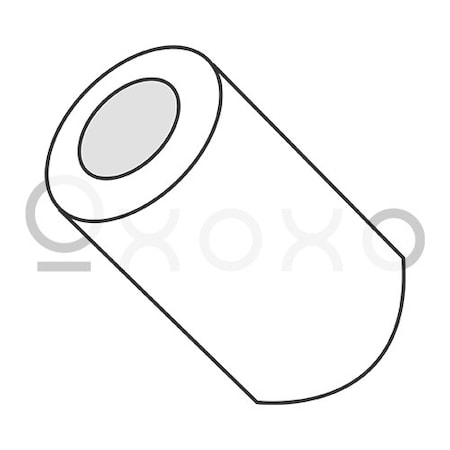 Oxoxo 2X1/2 One Quarter Round Spacer Nylon, 1000PK 252919