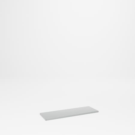 Pucel Flush Door Bin Cabinet, 48 in W x 78 in H x 24 in D, Putty HDBC-SHELF-48