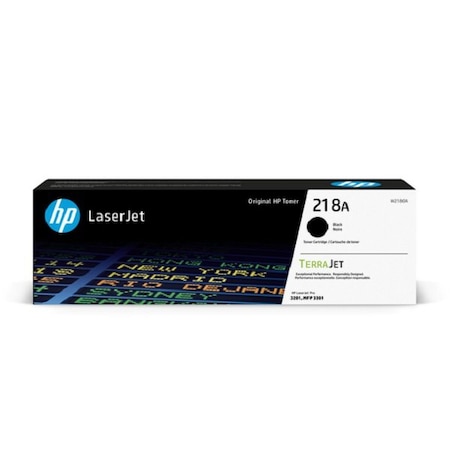 Hp 218A (W2180A) Black Original LaserJet Toner Cartridge (1,300 Yield) W2180A