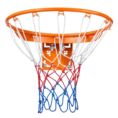 Vevor Basketball Rim Replacement Outdoor Heavy Duty Hanging Flex Hoop Net B016B