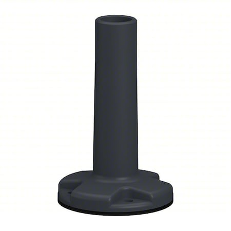 Schneider Electric Tower Light Base, 1 13/16 in dia., Gray XVZ02