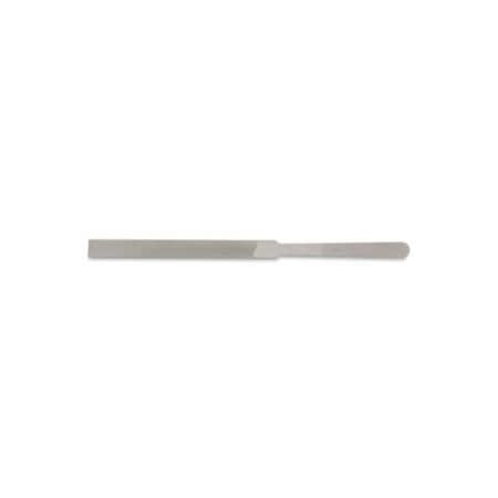 Crescent/Nicholson Flat Double-Cut Smooth File, 5-1/4 in 183-02373NN