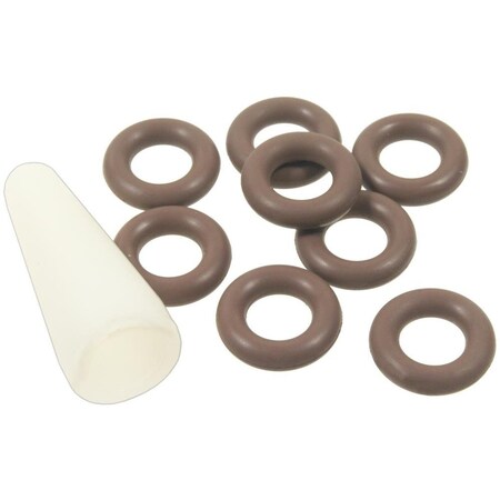 Acdelco SEAL KIT F/INJN FUEL FEED & RTN PIPE, Fuel Injector Seal Kit, 2173365
