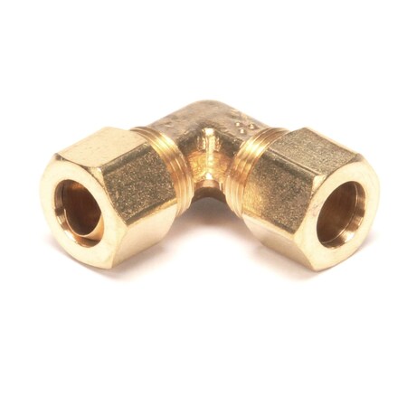 Southbend Fitting, Elbow, 3/8in Compression, Brass 1180558
