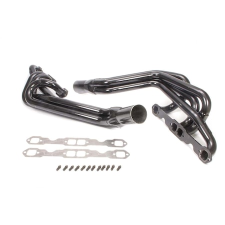 Schoenfeld 146 1.75 in. Crossover Headers for Small Block Chevy SCH146