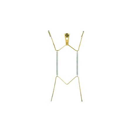 Hillman Plate Hanger Ook 7 to 10" Steel Single Steel 50471