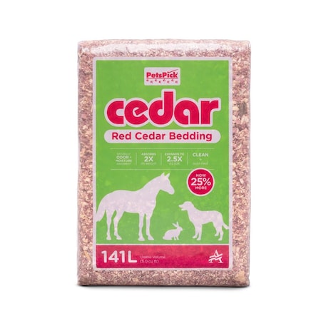 Petspick Kenl Bedding Cedar 2 Cf 2.0P5PK