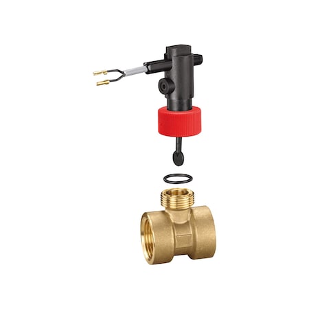 Sika Usa Mechanical Flow Switch for 3/4" Copper Pipe, Solder-In, 212DegF, 160 psi, UL/CSA, 3.3-35 GPM VK320M0P1CPD21