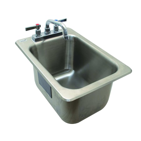 Advance Tabco Bar Sink drop-in 13 in.W x 19 in.D DBS-1