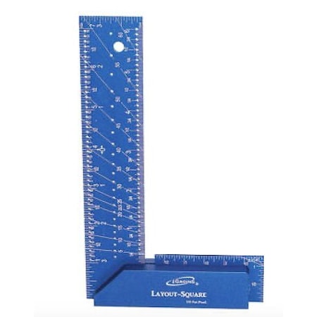 Igaging 7in Layout Square 36-LS-07