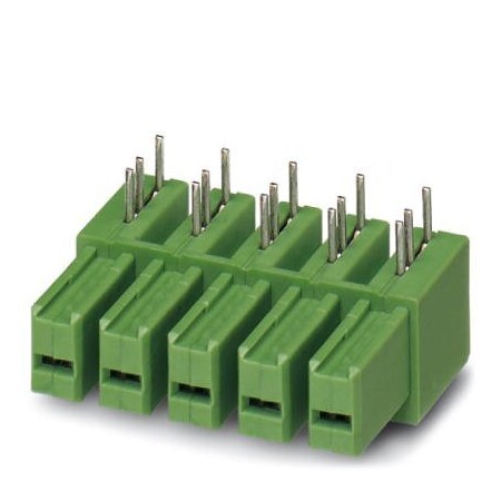 Phoenix Contact IPC 5/ 2-GU-7 62 Header inverted no. of 1708608