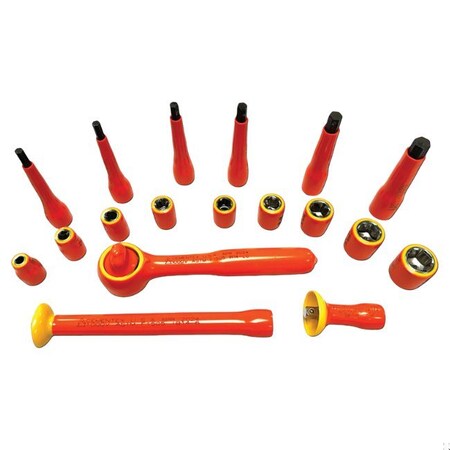 Cementex 1/4 SqDr 7/16 Skt 6Pt IS14-14