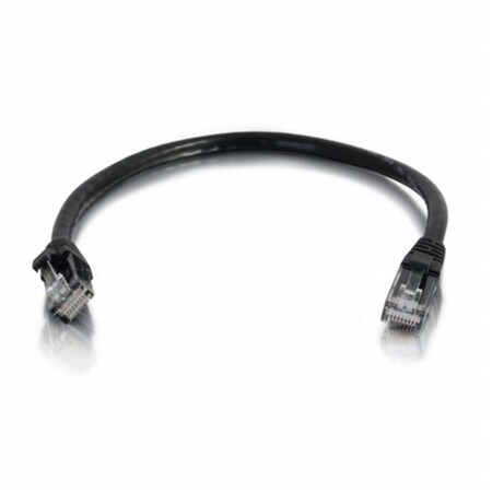 Cb Distributing Cables To Go - 20ft Cat5e Snagless Unshielded - UTP - Network Patch Cable - Black ST734713