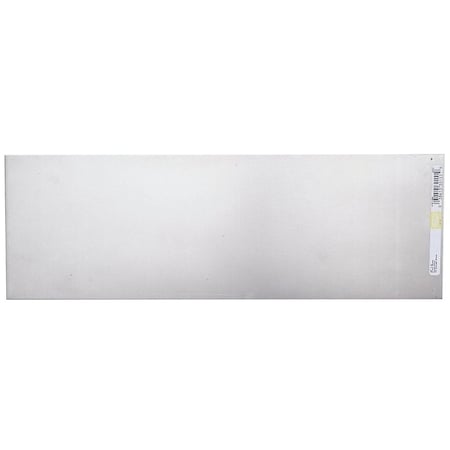 Stanley 4070BC Series Metal Sheet, 16 Thick Material, 6 in W, 18 in L, Steel, Plain N301-556