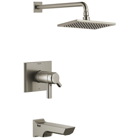 Delta Pivotal TempAssure 17T Series H2OKinetic Tub & Shower Trim T17T499-SS-PR
