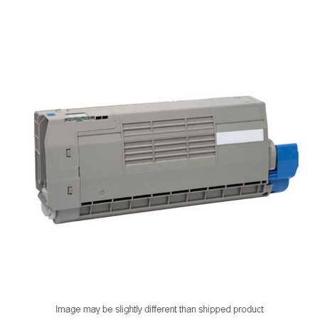 Oki OKIDAT 46507604, C712 COMPATIBLE TONER - CYAN 46507604