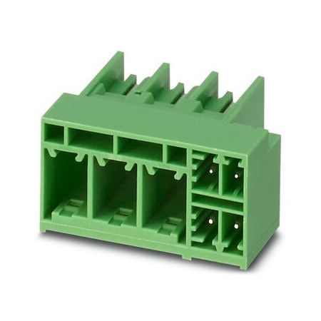 Phoenix Contact PCH 6/ 4+4-G-7 62 PCB hybrid header 1717105