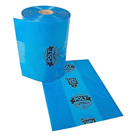 Armor Protective Packaging VCI Gusseted Bag, PK40 PB3B504670