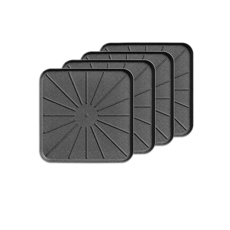 Weathertech Black, Home Surface Protectors 8 Square 8A8SQCSTBK