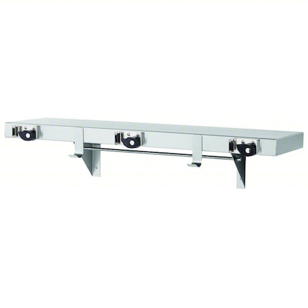Bradley Bx-Ultility Shelf, 36In. Long 9984-000000-GR