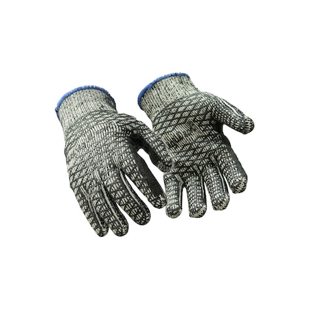Refrigiwear Glove, Glacier Grip XL, PR 0412RBLKXLG
