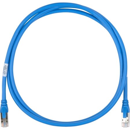 Belden PATCHCORD CAT6F CMR BLUE 2FT C6F1106002