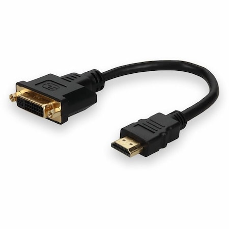 Add-On Addon 5 Pack Of Hdmi Male To Dvi-D Dual Link (24+1 Pin) Female, PK5 HDMI2DVID-5PK