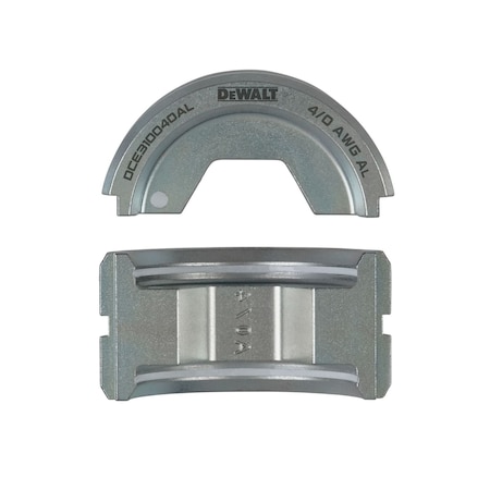 Dewalt Die Set, Latching Head, For DCE310 DCE310040AL