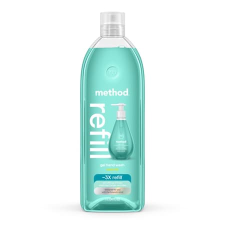 Method Waterfall Scent Gel Hand Wash 34 oz 11018