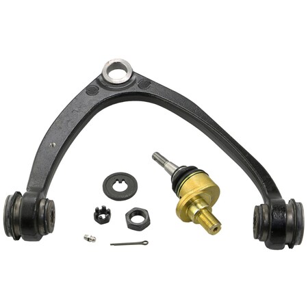 Moog Front Left Upper Suspension Control Arm and Ball Joint Assembly, RK100214
