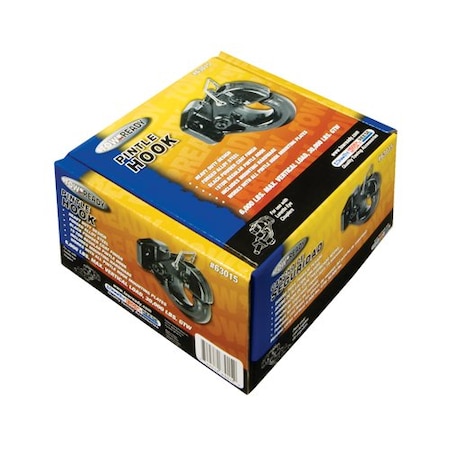 Draw-Tite 15 TON REG. PINTLE HOOK 63015