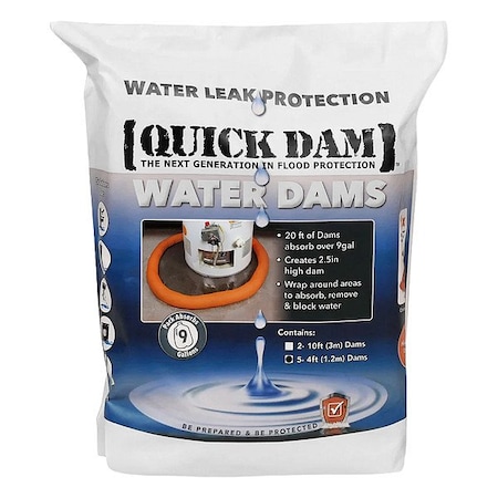 Quick Dam WaterDam 2x4, PK 5 WUB24-5