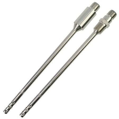 Omega Air Temperature RTD Probe with M12 Connector, -100 degC to 250 degC (-148 degF to 482 degF), Class PR-25AP-A-0600-0-M12