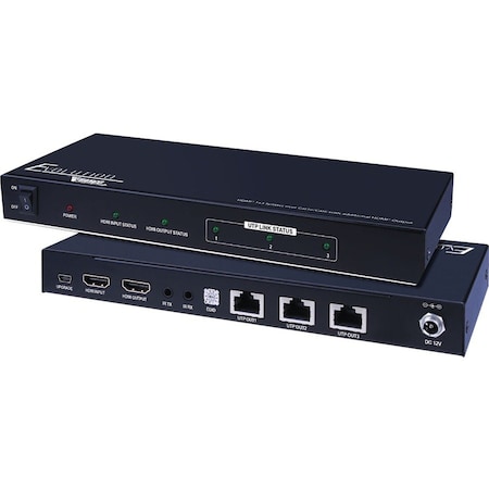 Vanco SPLTR HDMI OVR 1CAT5E POE EVSP1013
