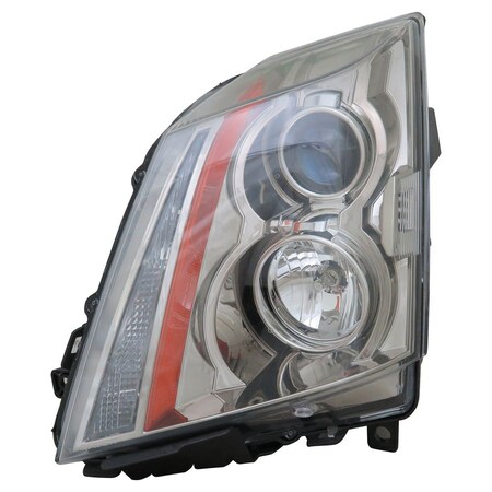 Tyc Capa Certified Headlight Assembly 20-6962-00-9