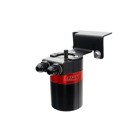 Hps Performance Billet Aluminum Oil Catch Can Kit 860-003