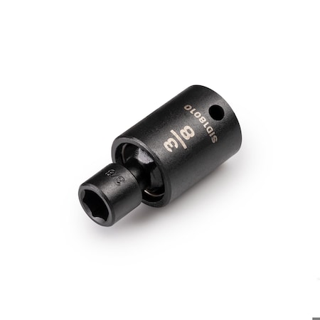 Tekton 3/8 in Drive Impact Universal Joint Socket 3/8 in, SAE SID18010