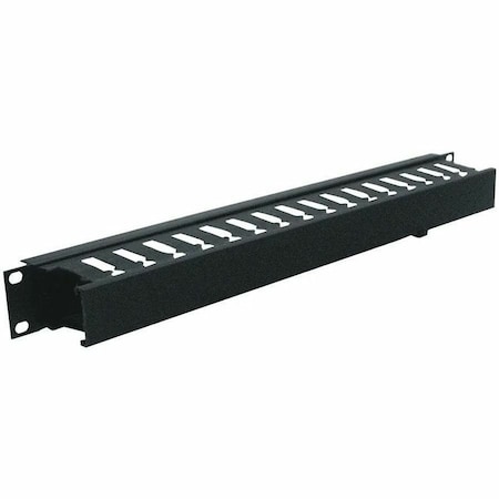 Middle Atlantic PHCM Horizontal Cable Manager Series - Plastic Cable Manager - 1 RU PHCM-1-2