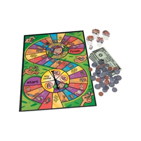 Learning Resources Money Bagsâ„¢ A Coin Value Game 5057