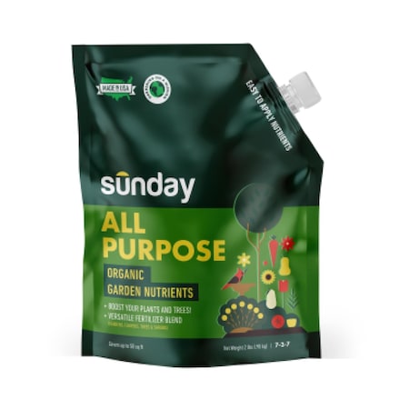 Sunday Organic Fertilizer 2 lb GF2006
