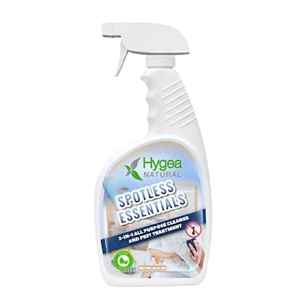 Hygea Natural 24 oz Spotless Essentials 2-in-1 Pest Laundry Fresh Cleaner Spray HN-3006
