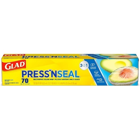 Glad Press'n Seal Wrap, 70 sq-ft 70441