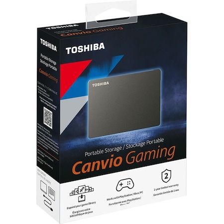 Toshiba CANVIO GAMING 2TB BLACK HDTX120XK3AA